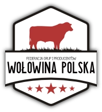 Logotyp Federacja Grup i Producentów Wołowina Polska